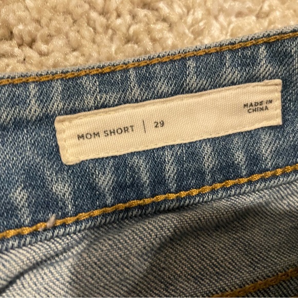 PAC SUN Mom Jean Shorts sz 29 - Picture 6 of 6